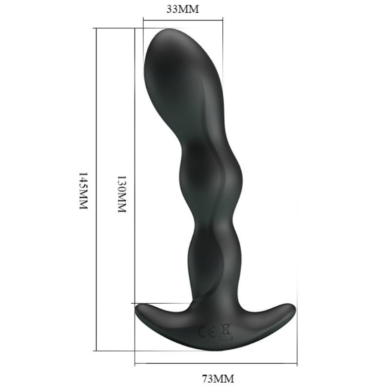 Pretty Love - Anal Massager 12 Vibratie Modi - Image 4