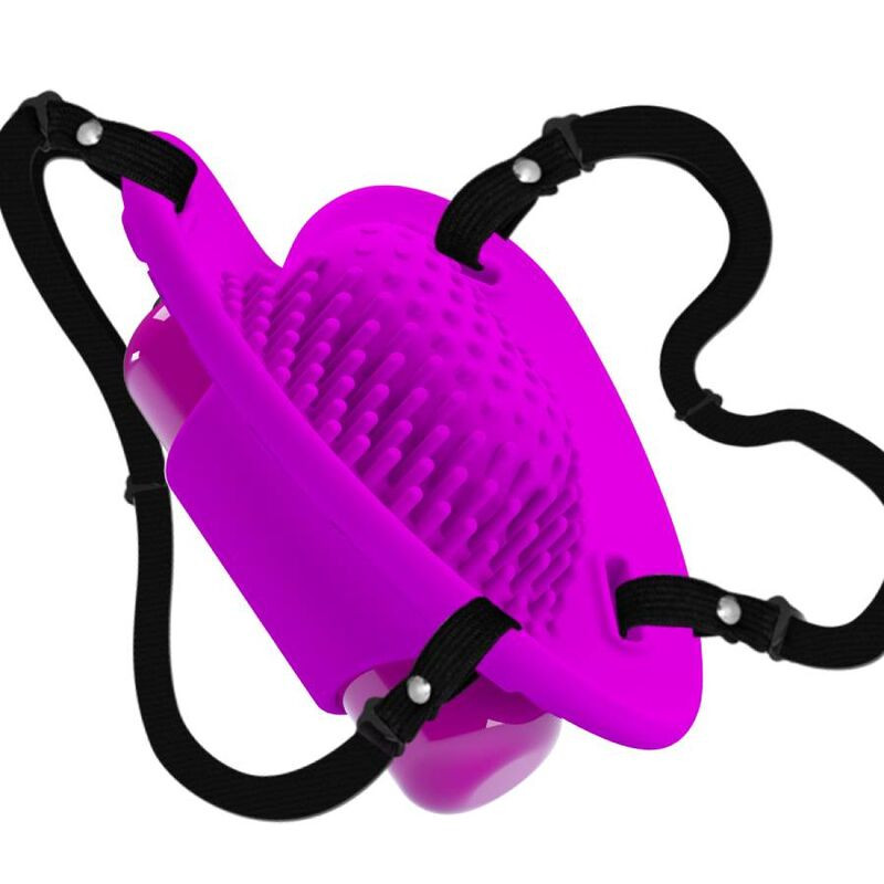 Pretty Love - Masseur De Clitoris Heartbeat 10 Modes De Vibration Violet - Image 2