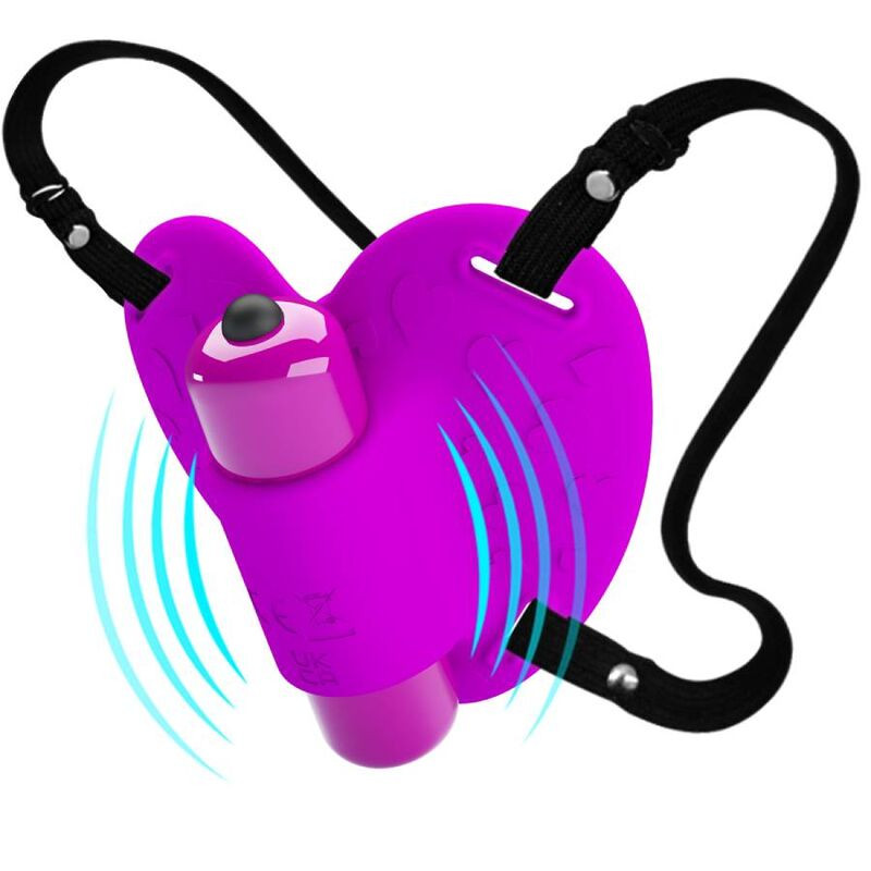 Pretty Love - Masseur De Clitoris Heartbeat 10 Modes De Vibration Violet - Image 3