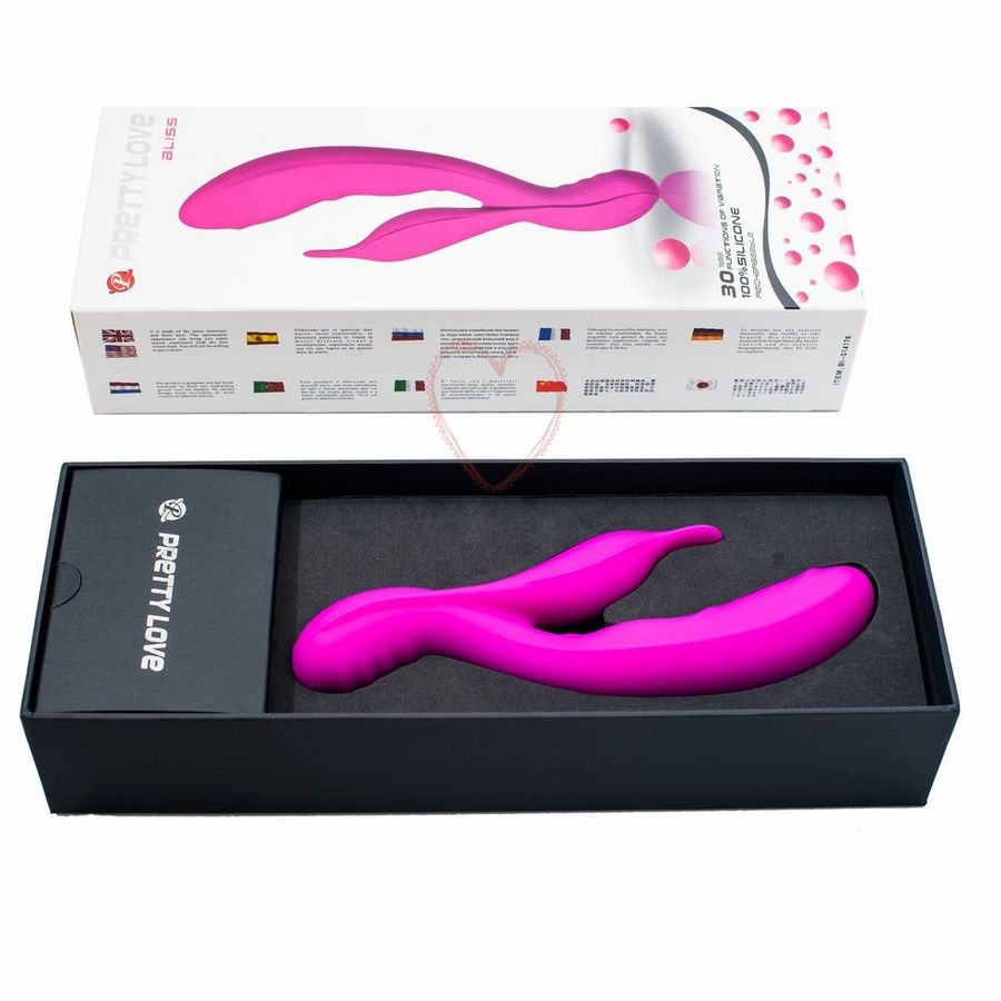 Pretty Love - Hoogwaardige Lila Massageur Bliss - Image 3