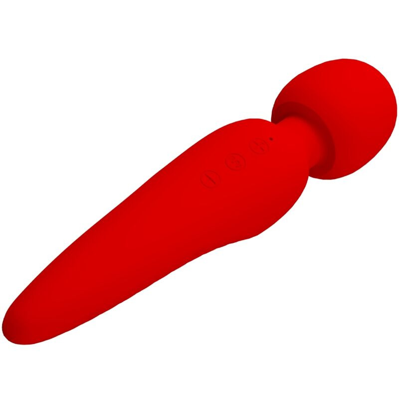 Pretty Love - Masseur Meredith 12 Modes De Vibration Rouge - Image 2