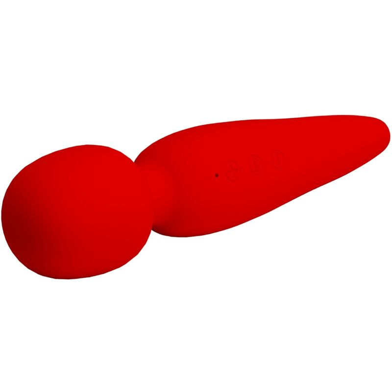 Pretty Love - Masseur Meredith 12 Modes De Vibration Rouge - Image 3