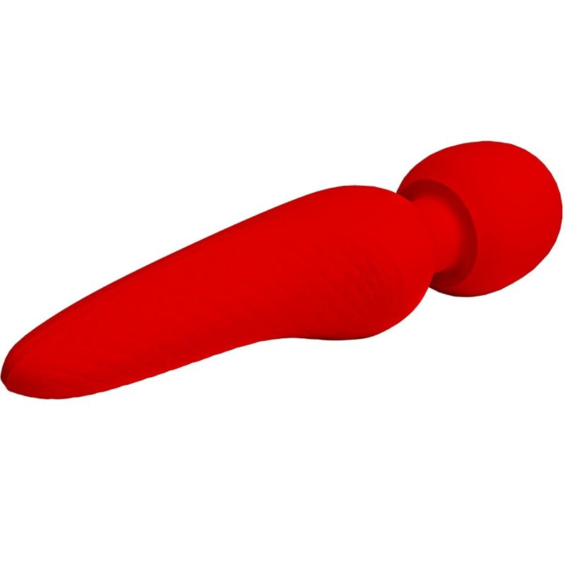 Pretty Love - Masseur Meredith 12 Modes De Vibration Rouge - Image 4