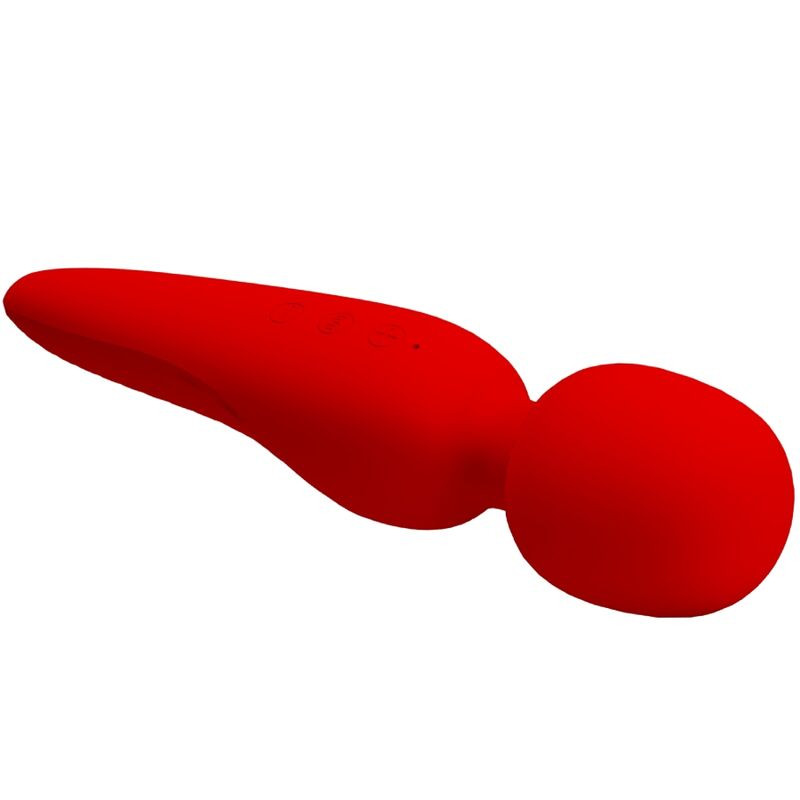 Pretty Love - Masseur Meredith 12 Modes De Vibration Rouge - Image 5
