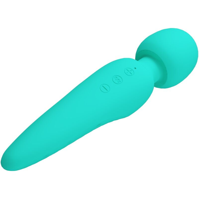 PRETTY LOVE - MASSAGEUR MEREDITH 12 VIBRATIE MODI GROEN AQUA - Image 2