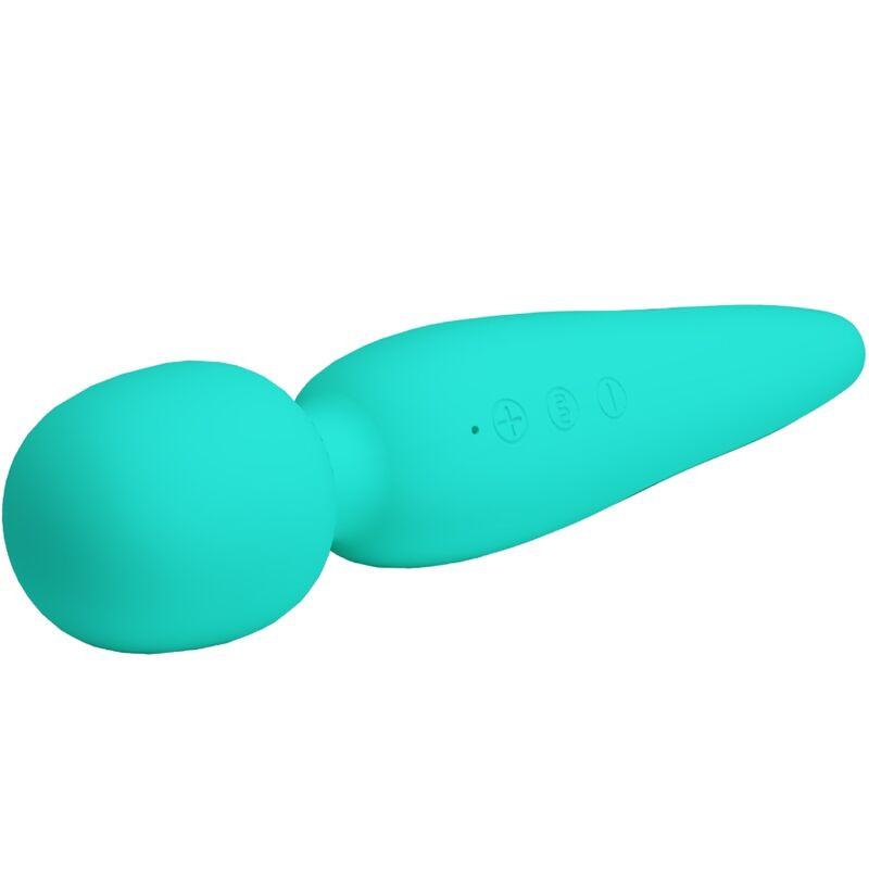 PRETTY LOVE - MASSAGEUR MEREDITH 12 VIBRATIE MODI GROEN AQUA - Image 3