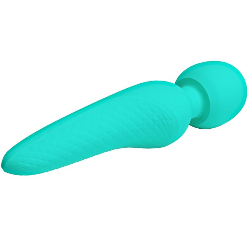PRETTY LOVE - MASSAGEUR MEREDITH 12 VIBRATIE MODI GROEN AQUA - Image 4