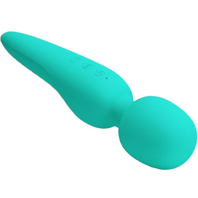 PRETTY LOVE - MASSAGEUR MEREDITH 12 VIBRATIE MODI GROEN AQUA - Image 5