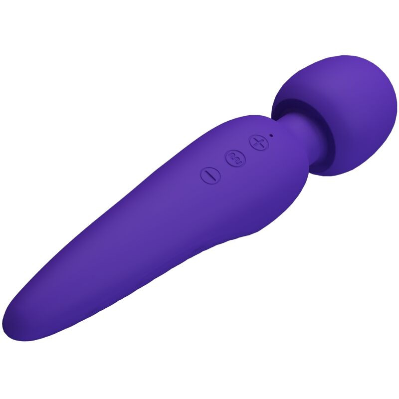 Pretty Love - Masseur Meredith 12 Modes De Vibration Violet - Image 2