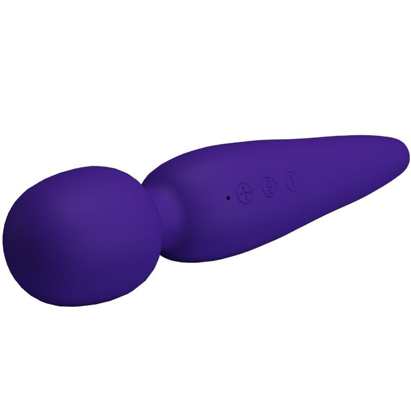 Pretty Love - Masseur Meredith 12 Modes De Vibration Violet - Image 3