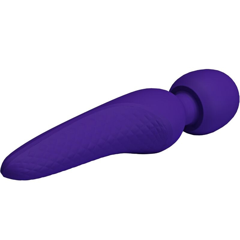 Pretty Love - Masseur Meredith 12 Modes De Vibration Violet - Image 4