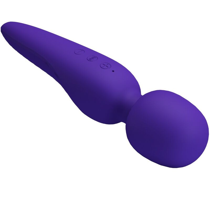 Pretty Love - Masseur Meredith 12 Modes De Vibration Violet - Image 5