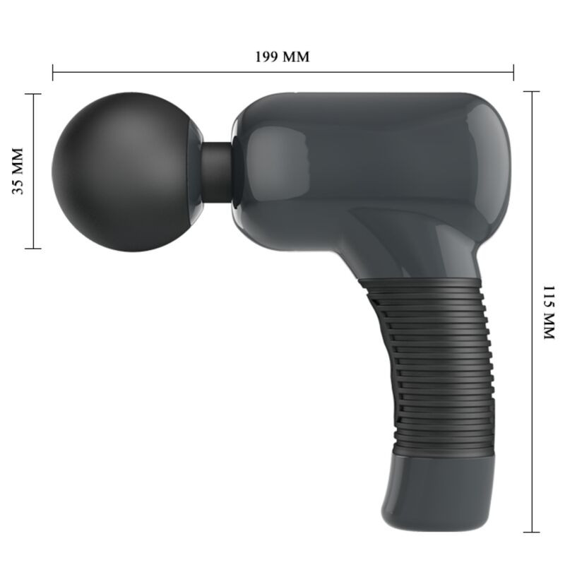 Pretty Love - Masseur Rechargeable 7 Fonctions 5 Vitesses - Image 4