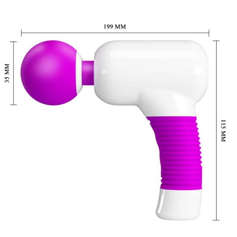 Pretty Love - Masseur Rechargeable Magic Gum - Image 3