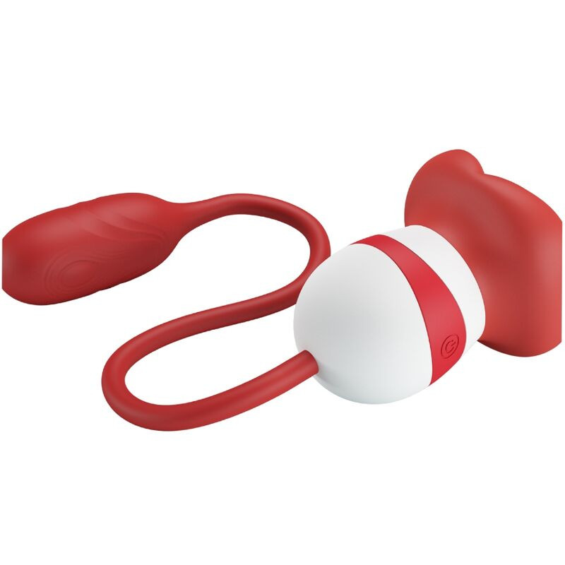 Pretty Love - Masturbateur  Bouche Rouge Aliyah - Image 3