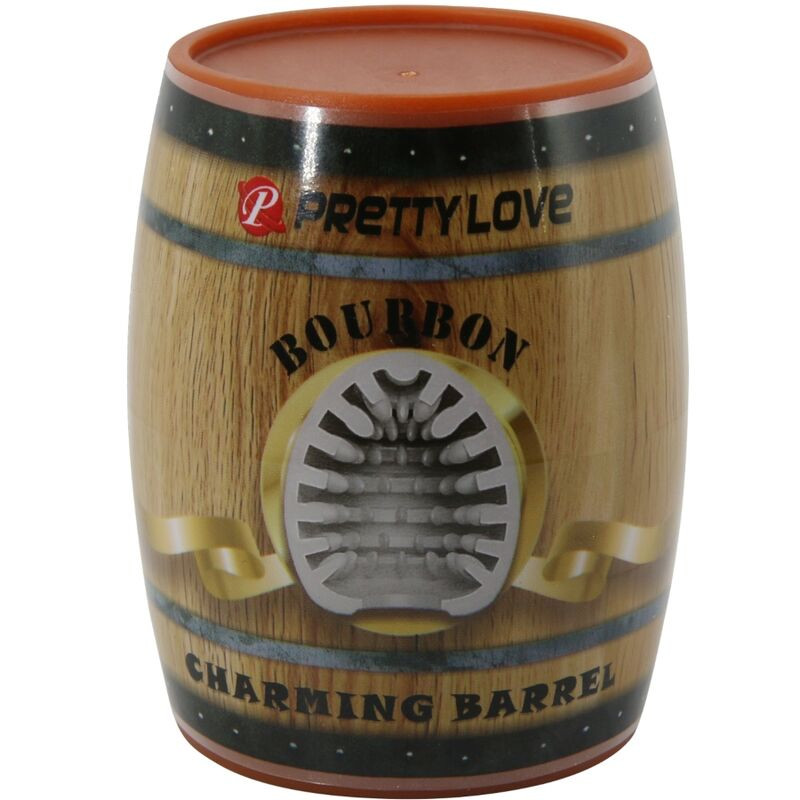 PRETTY LOVE - MASTURBATEUR HOMME BLANC D'OEUF MODÈLE 2 - Image 2