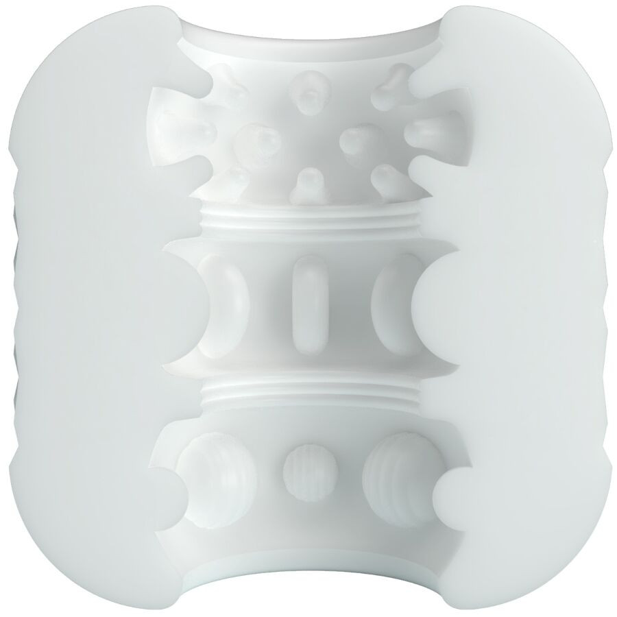 Pretty Love - Masturbateur Homme Crystle Blanc - Image 3