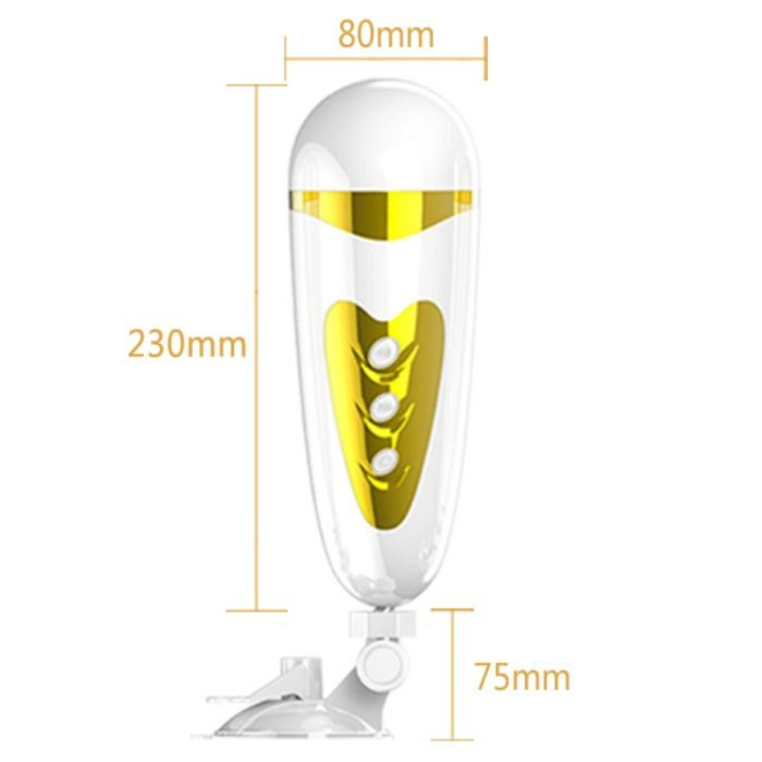 PRETTY LOVE - MASTURBATOR VOOR MANNEN MET VIBRATIE EN GELUID SALLY - Image 4