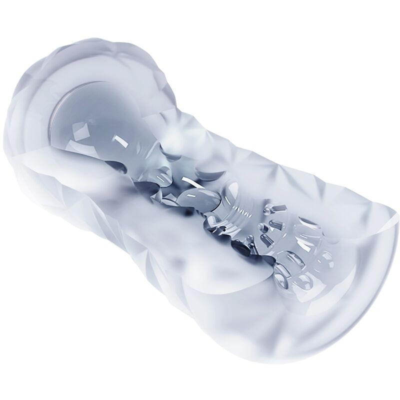 Pretty Love - Masturbateur Masculin Fantasy Avec Spirale Interne Et Balles Transparentes - Image 5