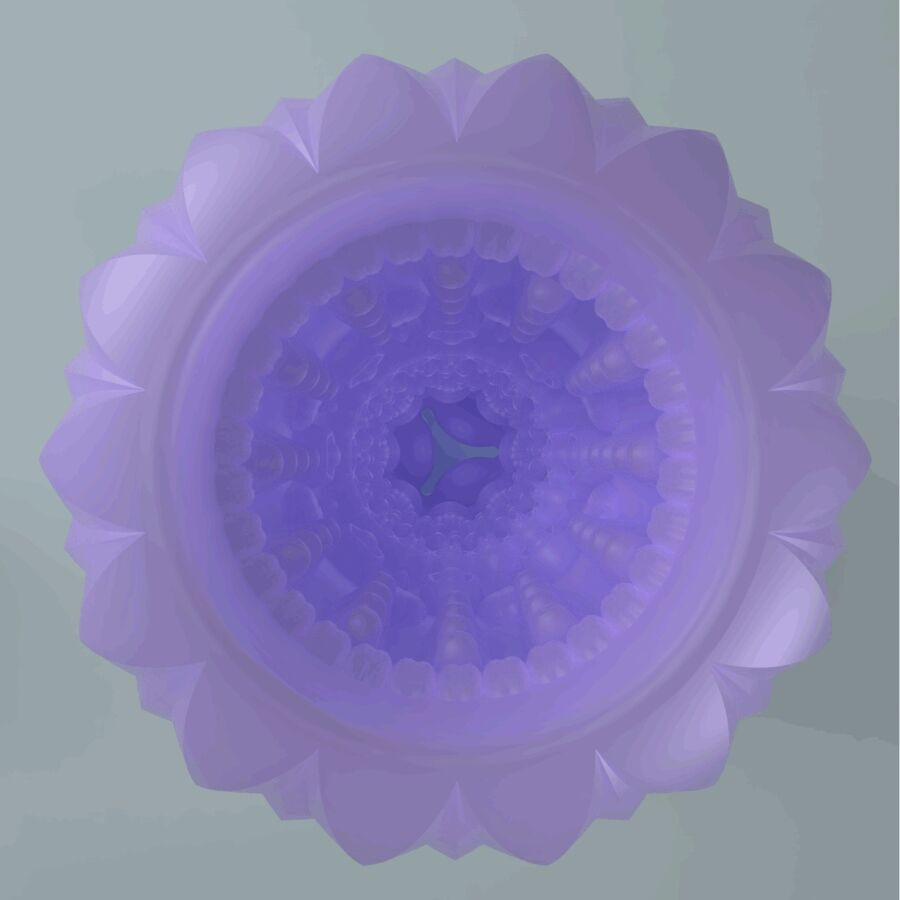 Pretty Love - Masturbateur Pour Homme Athena Alice Violet - Image 2