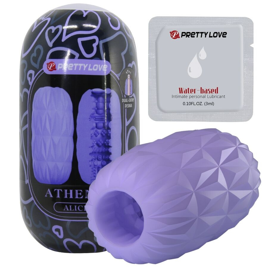 Pretty Love - Masturbateur Pour Homme Athena Alice Violet - Image 3
