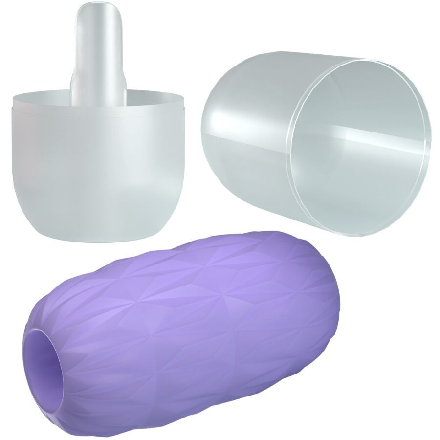 Pretty Love - Masturbateur Pour Homme Athena Alice Violet - Image 4