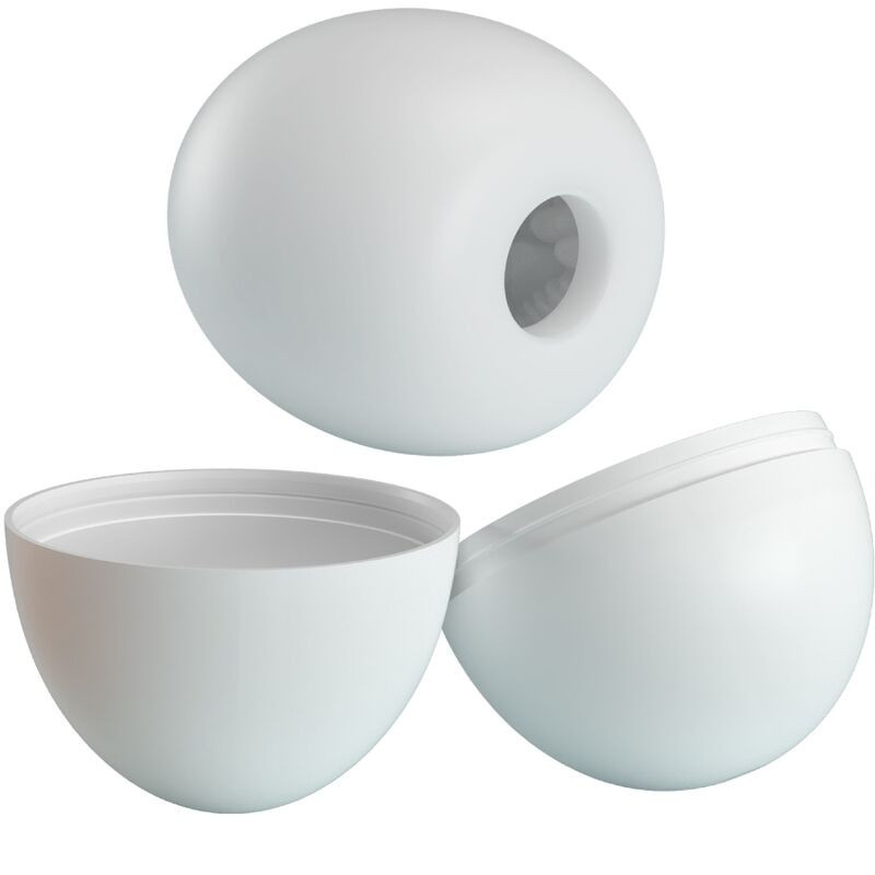 Pretty Love - Masturbateur Pour Homme Blanc D'oeuf - Image 2