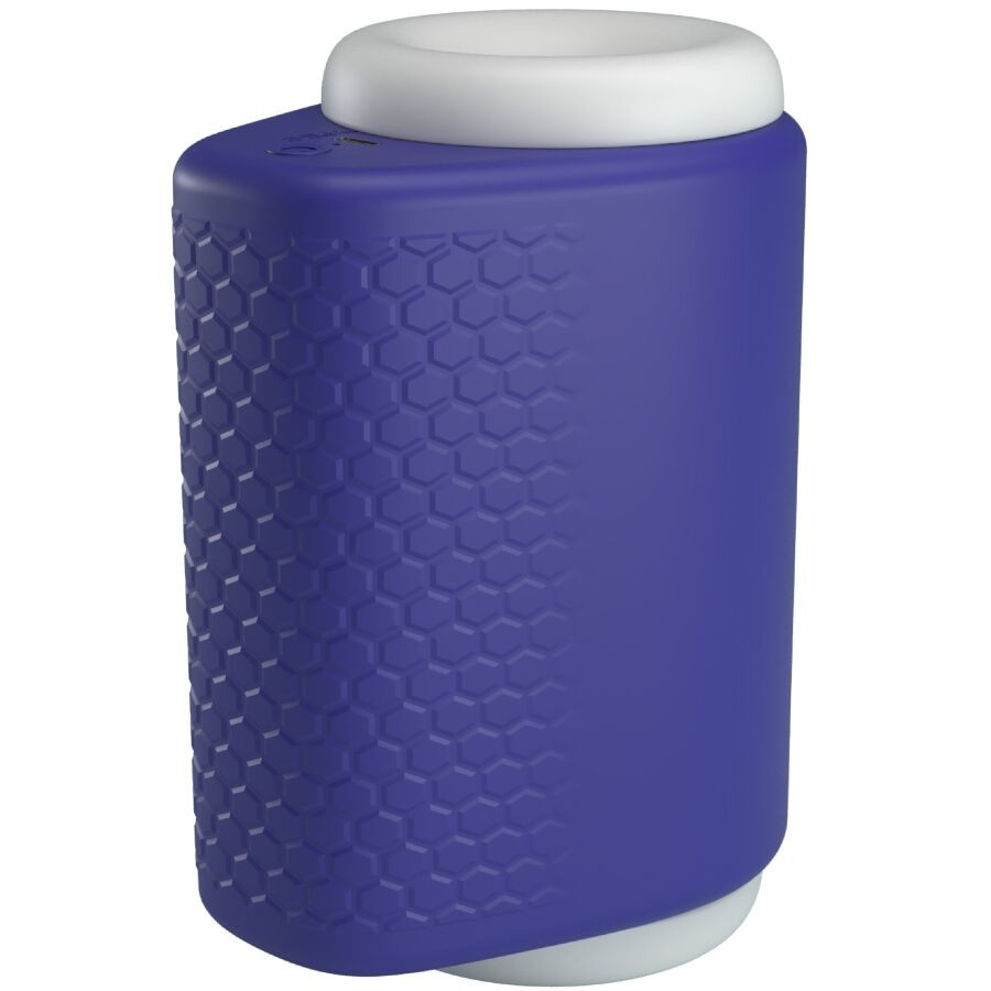 PRETTY LOVE - DJ LADY MALE MASTURBATOR WITH VIBRATION 5 SETTINGS PURPLE - Image 4