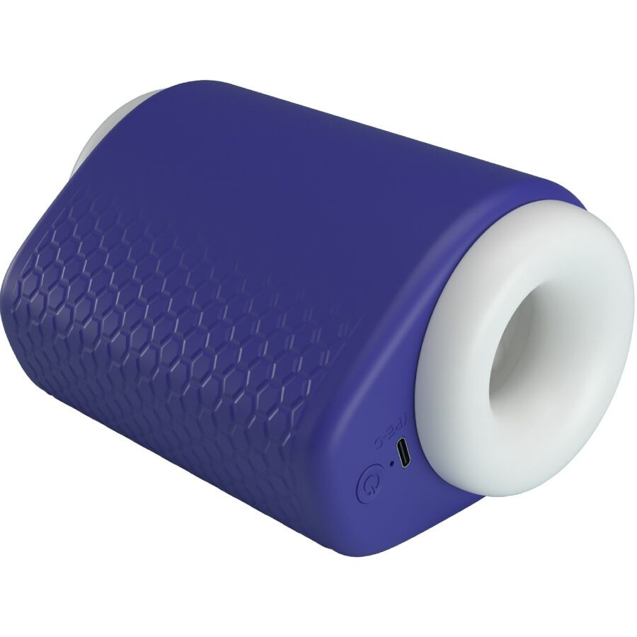 PRETTY LOVE - DJ LADY MALE MASTURBATOR WITH VIBRATION 5 SETTINGS PURPLE - Image 5