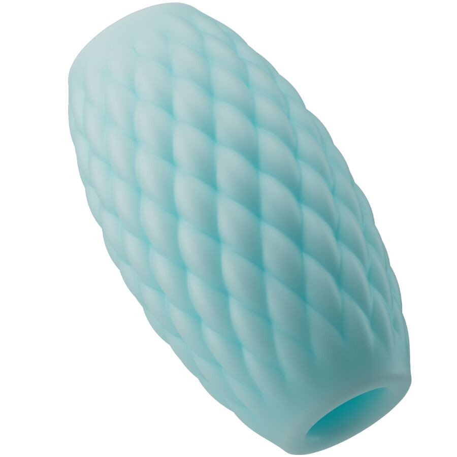Pretty Love - Masturbateur Pour Homme En Silicone Athena Eros Bleu Ciel - Image 3