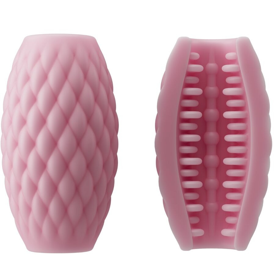 Pretty Love - Athena Eros Silicone Male Masturbator Pink - Image 2