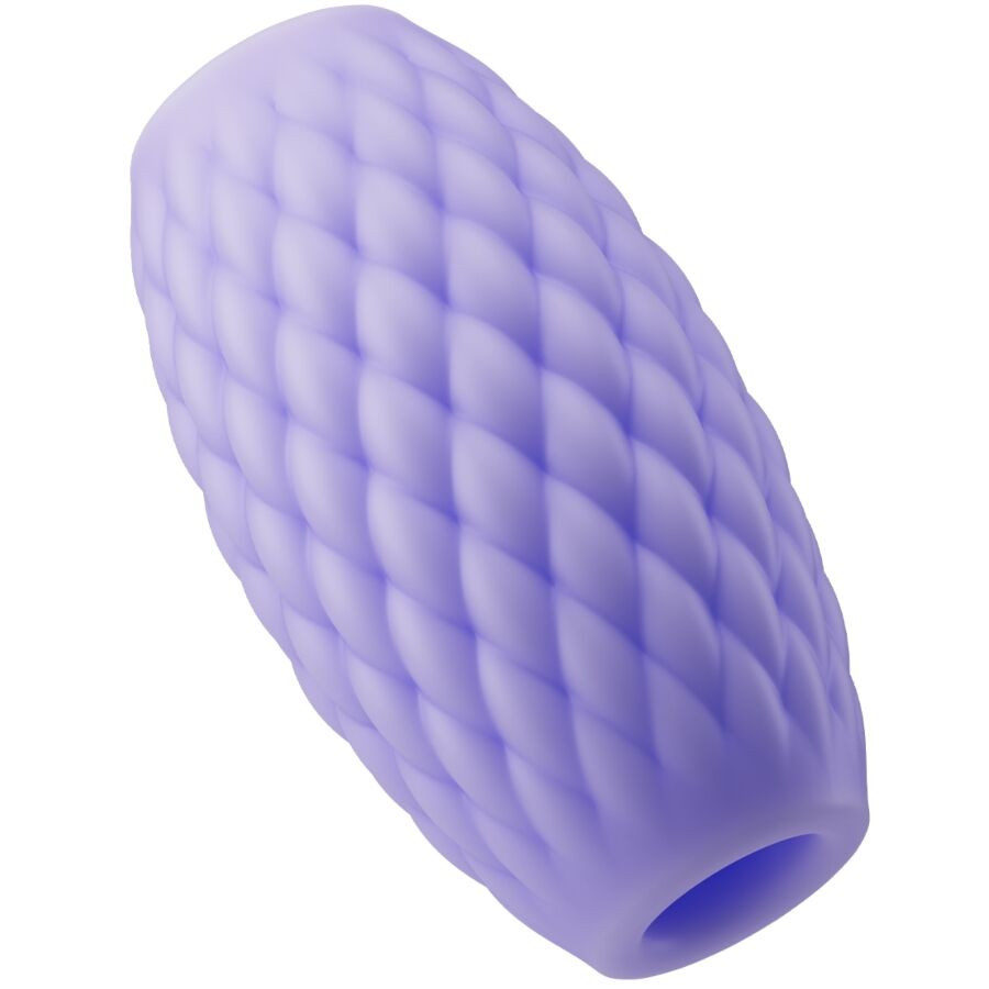 Pretty Love - Masturbateur Pour Homme En Silicone Athena Eros Violet - Image 3