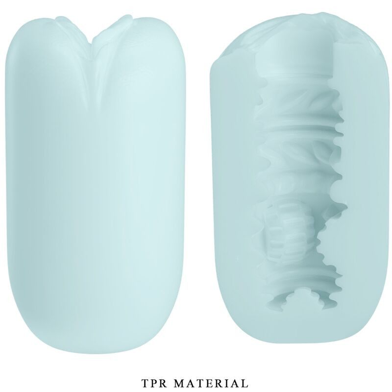 Pretty Love - Masturbateur Pour Homme Masha Bleu - Image 4