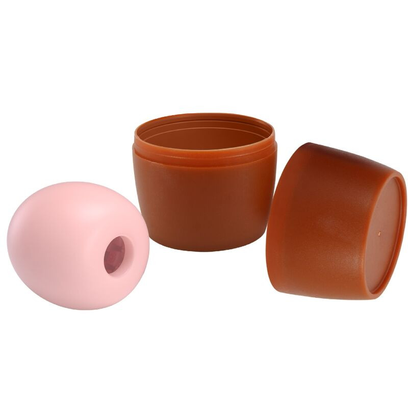Pretty Love - Masturbateur Pour Homme Oeuf Rose Modèle 2 - Image 3