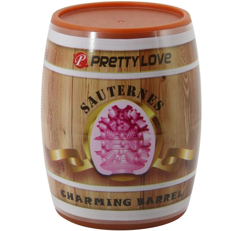 Pretty Love - Masturbateur Pour Homme Oeuf Rose Modèle 2 - Image 4