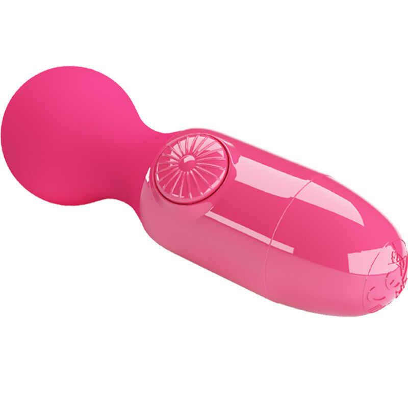 Pretty Love - Mini Masseur Personnel Magenta - Image 4