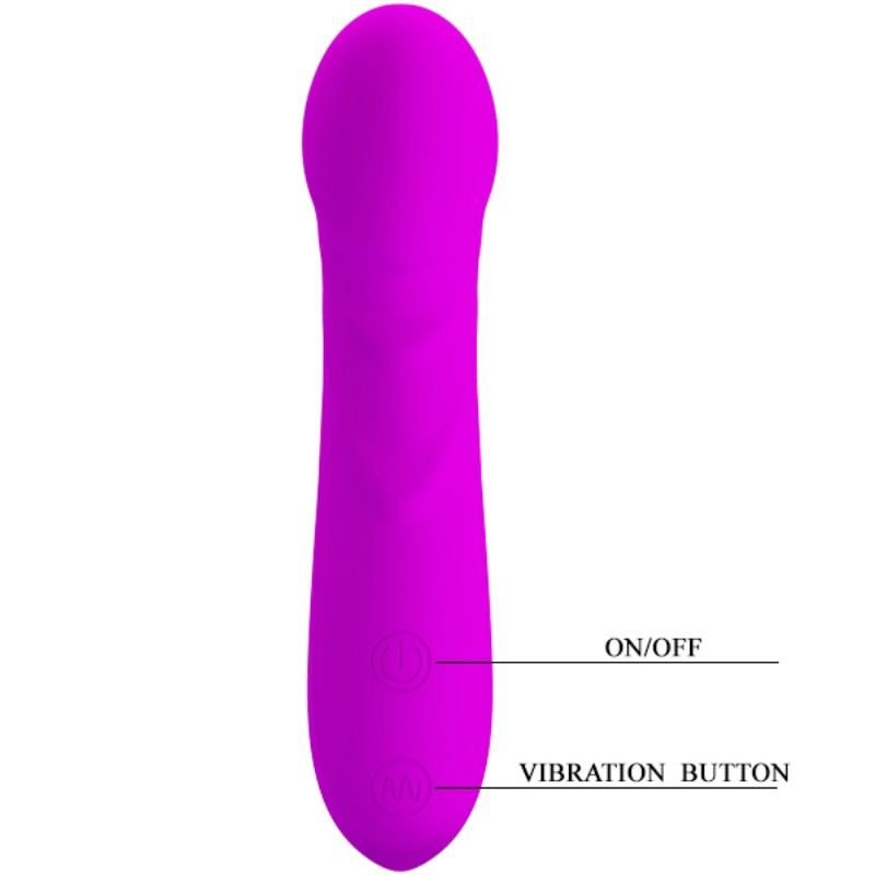Pretty Love - Mini Vibrateur Intelligent Reuben - Image 4