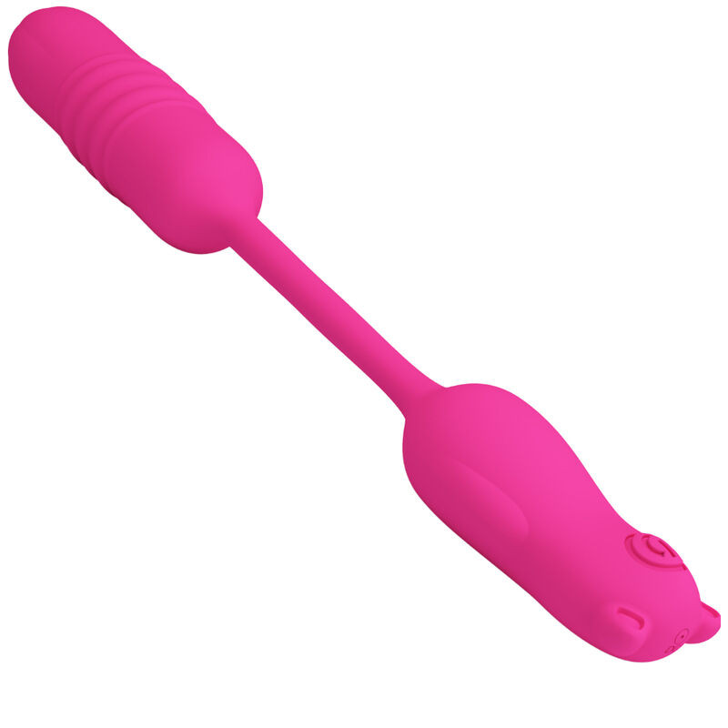 PRETTY LOVE - NOBIKUMA ROZE SILICONE VIBRERENDE BAL - Image 3