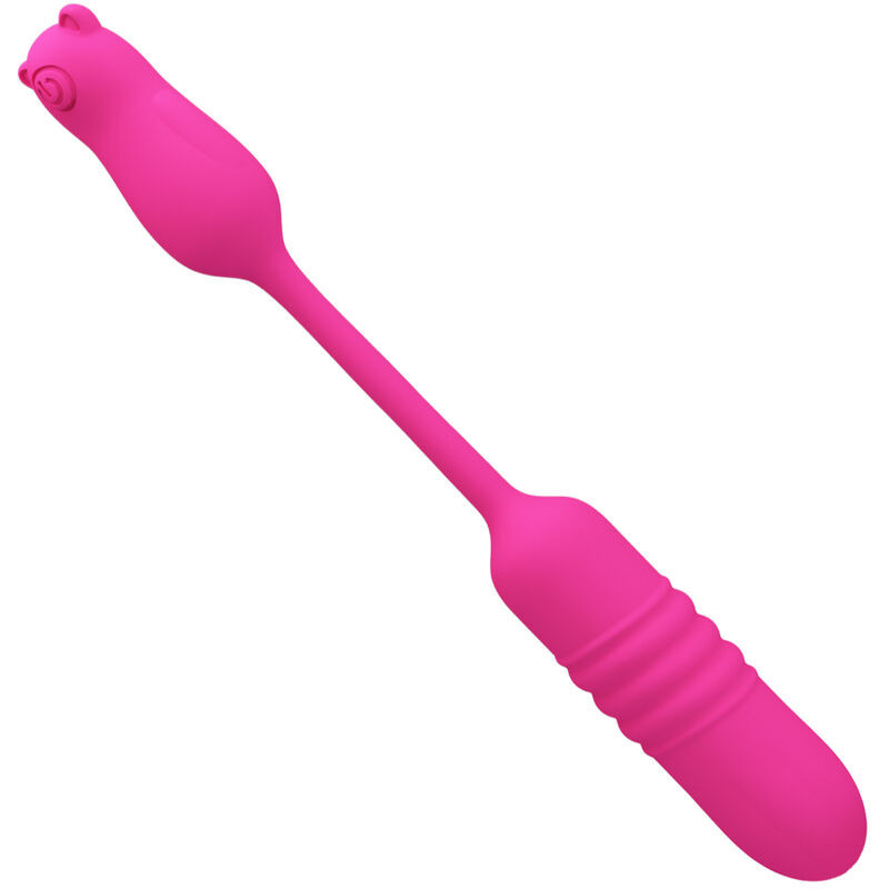 PRETTY LOVE - NOBIKUMA ROZE SILICONE VIBRERENDE BAL - Image 4