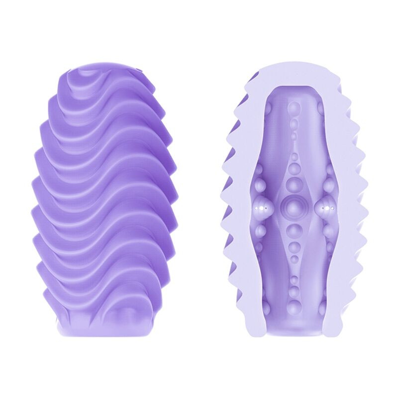 Pretty Love - Oeuf Masturbateur Lilas Double Face - Image 2