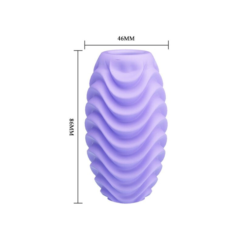 Pretty Love - Oeuf Masturbateur Lilas Double Face - Image 4