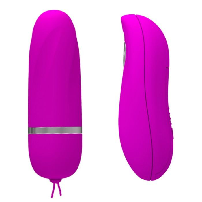 Pretty Love - Oeuf Vibrant Debby Avec Control - Image 4