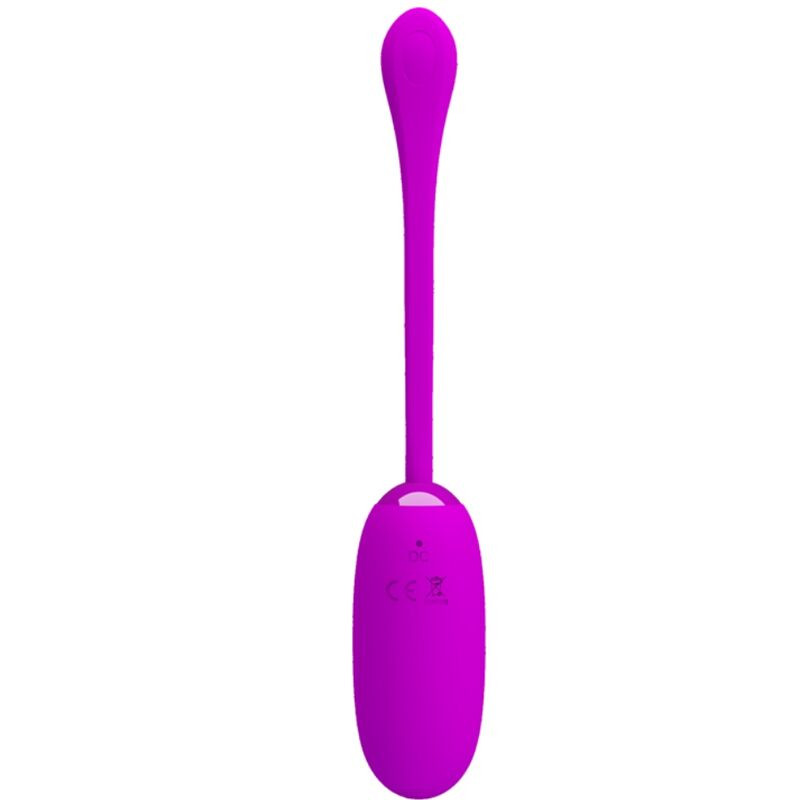 Pretty Love - Oeuf Vibrant Julius Imperméable-Rechargeable Violet - Image 2