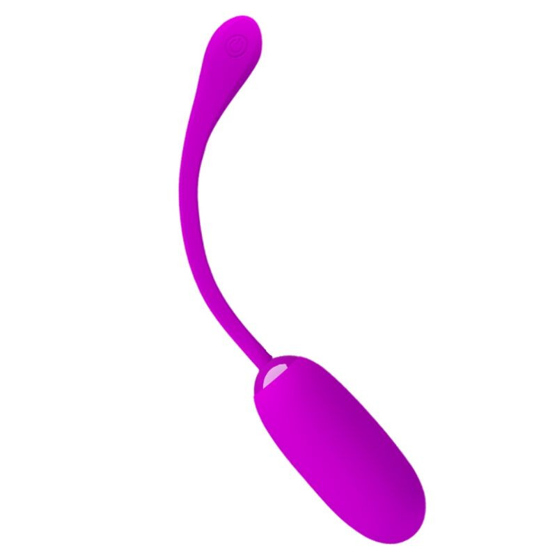 Pretty Love - Oeuf Vibrant Julius Imperméable-Rechargeable Violet - Image 3