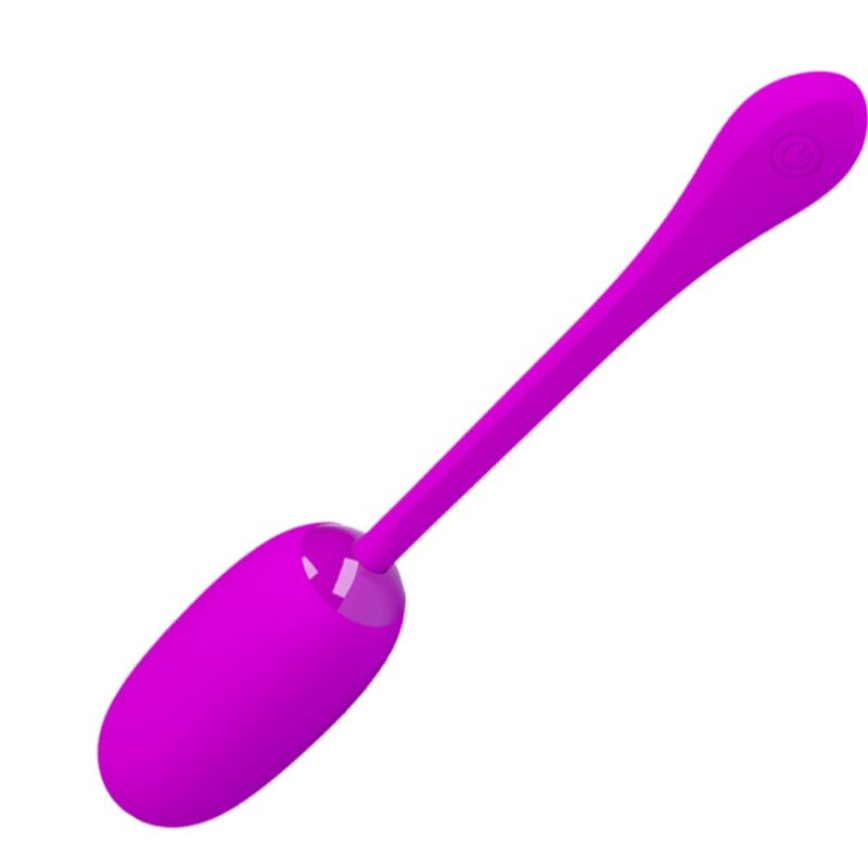 Pretty Love - Oeuf Vibrant Julius Imperméable-Rechargeable Violet - Image 4