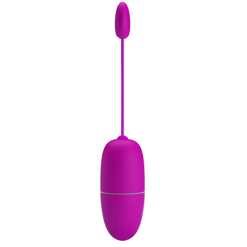 PRETTY LOVE - NYMPH VIBRATING EGG APP CONTROLLED PURPLE - Image 2
