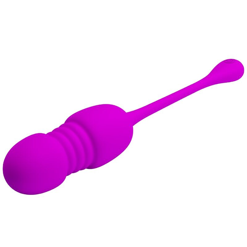 Pretty Love - Oeuf Vibrant Rechargeable Callie Violet - Image 3