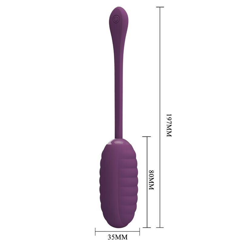 Pretty Love - Oeuf Vibrant Rechargeable Casper Violet - Image 4