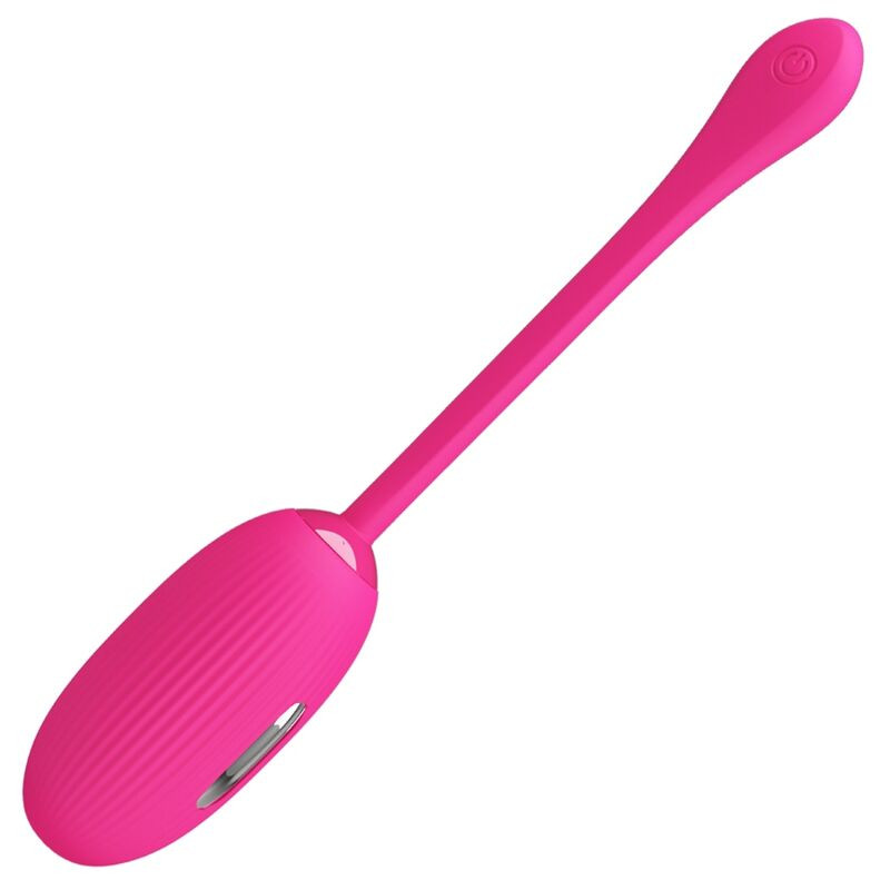 Pretty Love - Oeuf Vibrant Rechargeable Doreen Magenta Télécommande - Image 2