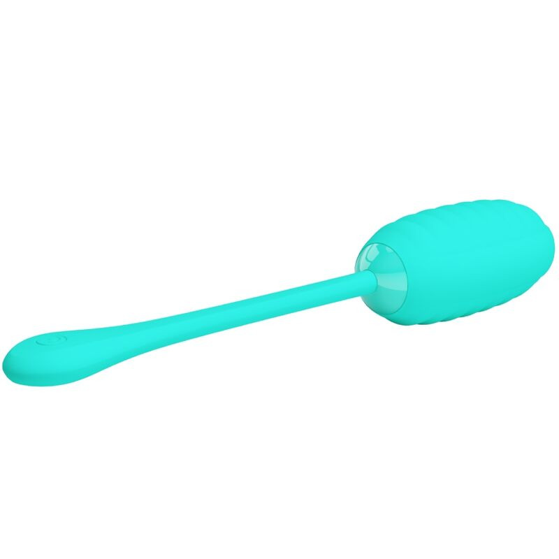 Pretty Love - Oeuf Vibrant Rechargeable Kirk Aqua Vert - Image 4